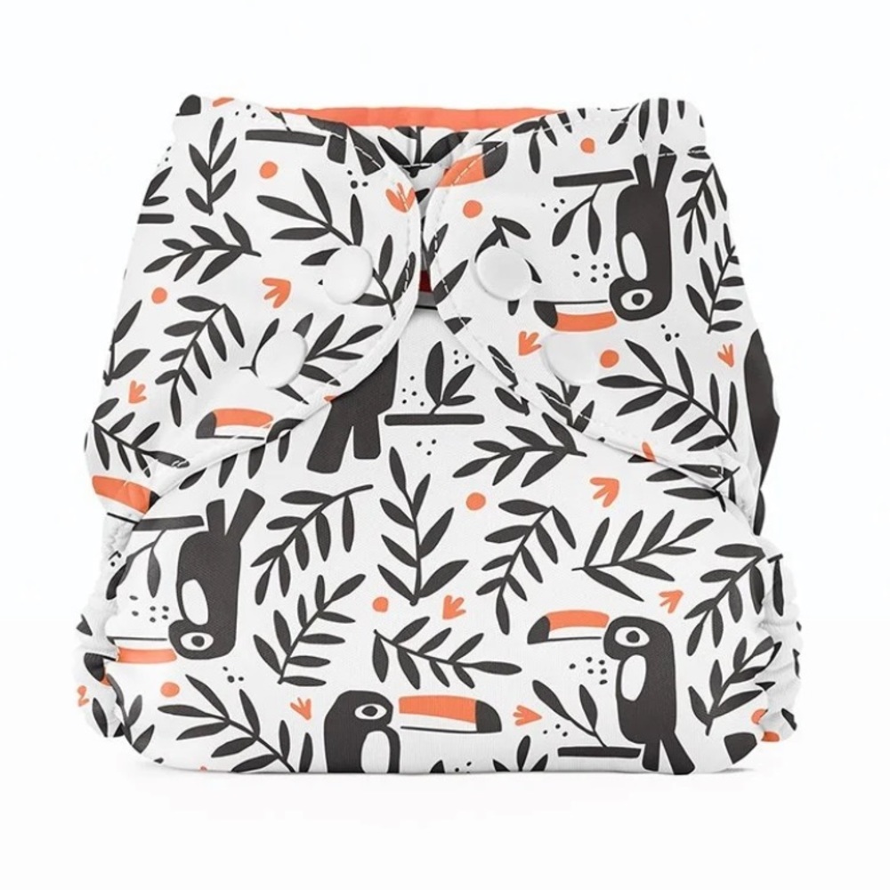 Esembly size 1 cloth diaper bundle